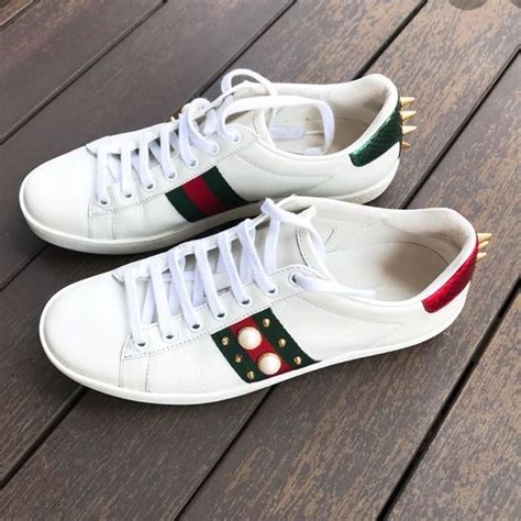 gucci pink spike shoes|gucci sneakers with spikes.